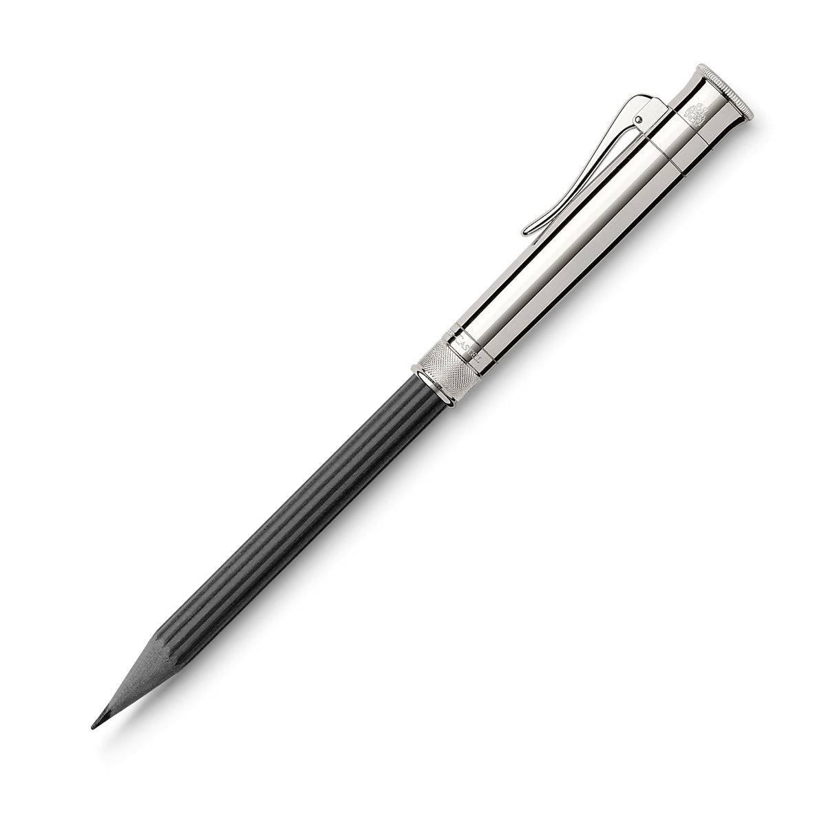 Graf Von Faber-Castell Perfect Pencil Platinum-Plated Black