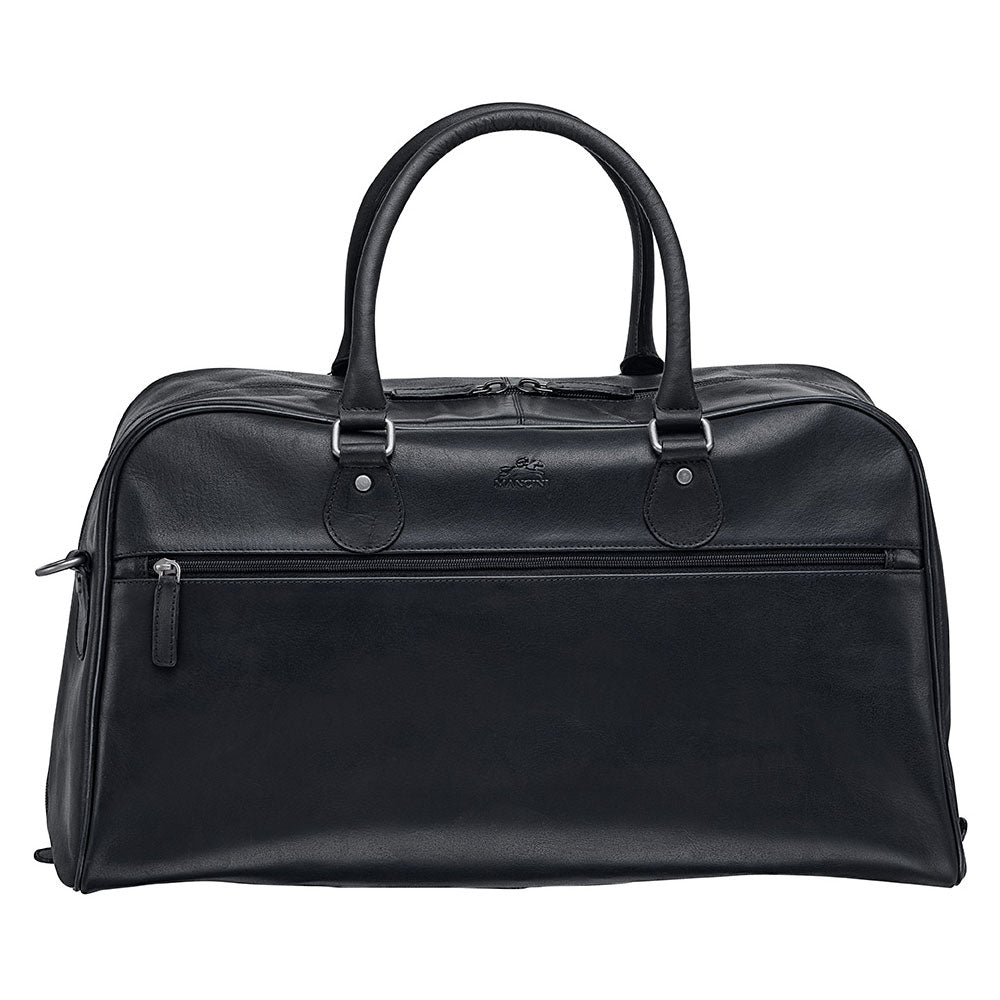 Mancini Leather Classic Duffle Bag, 21.5