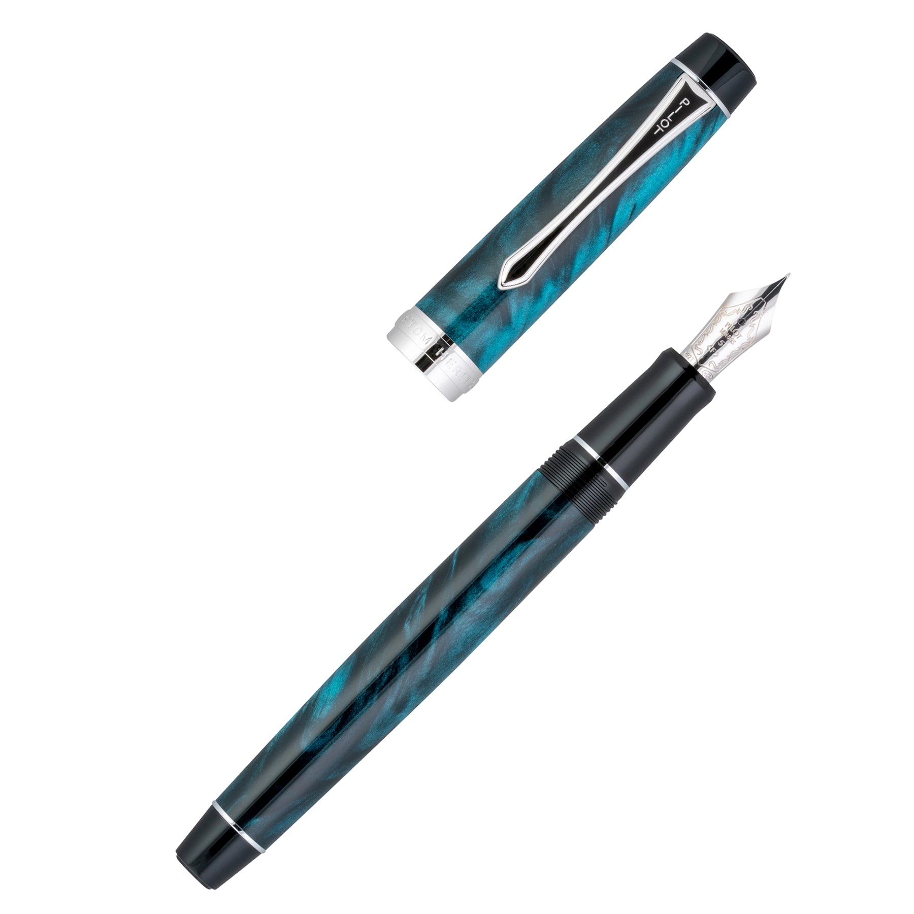 Pilot Custom Heritage SE Fountain Pen Marble Green