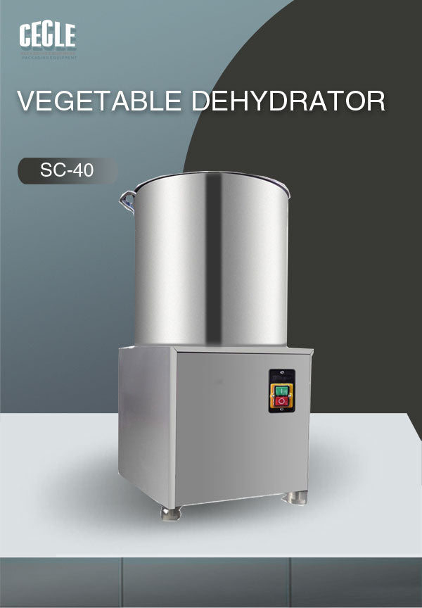 Commercial Electric Stainless Steel Vegetable Dehydrator for Food Degreasing
