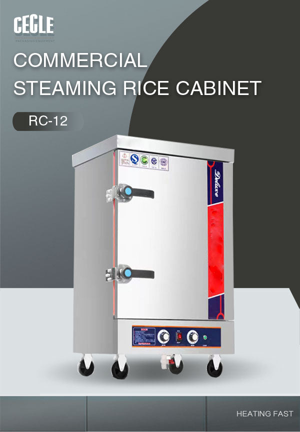 Commercial stainless steel rice steam cabinet