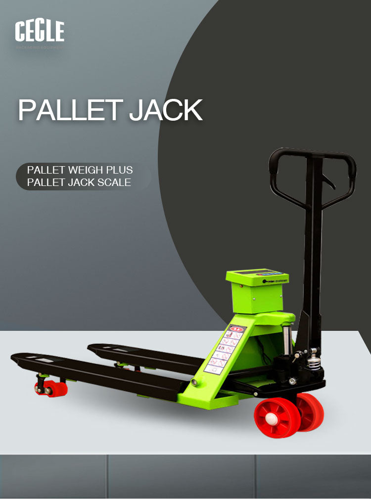Manual Pallet Jacks
