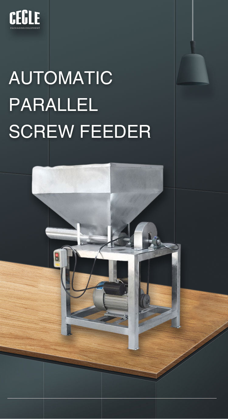 Automatic Parallel Screw Feeder