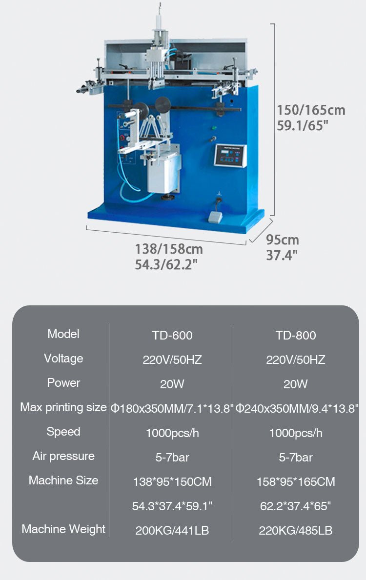 Cylinder Screen Printing Machine,Curved Screen Printing Machine – CECLE ...