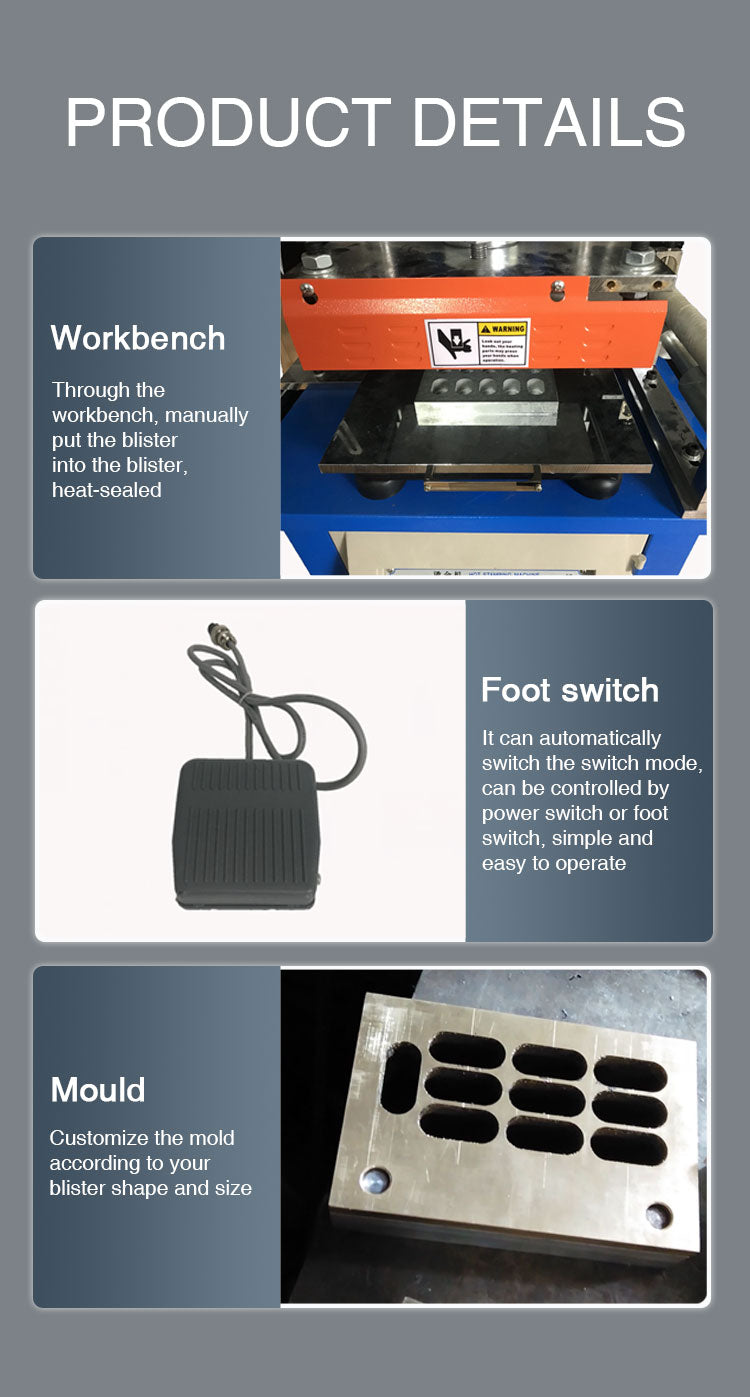 blister packing machine