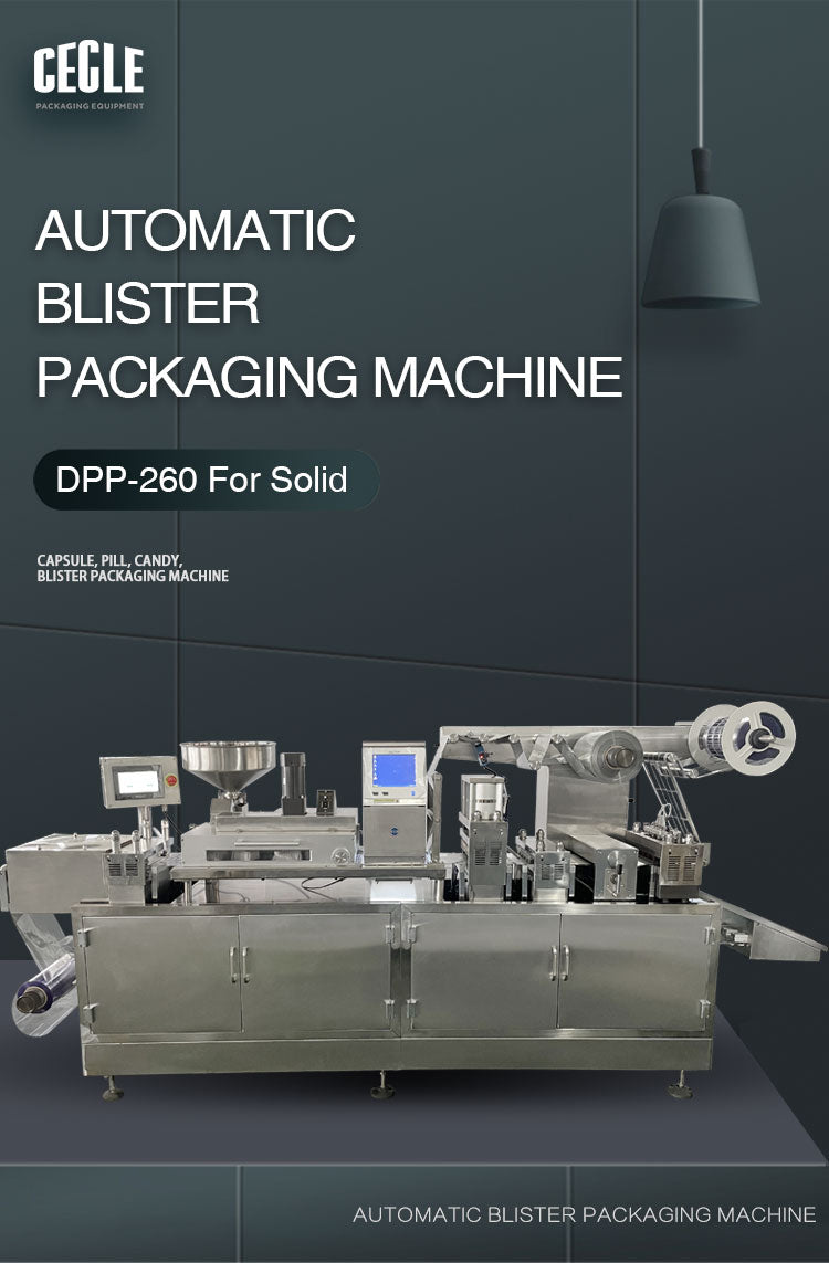 Blister Packing Machine