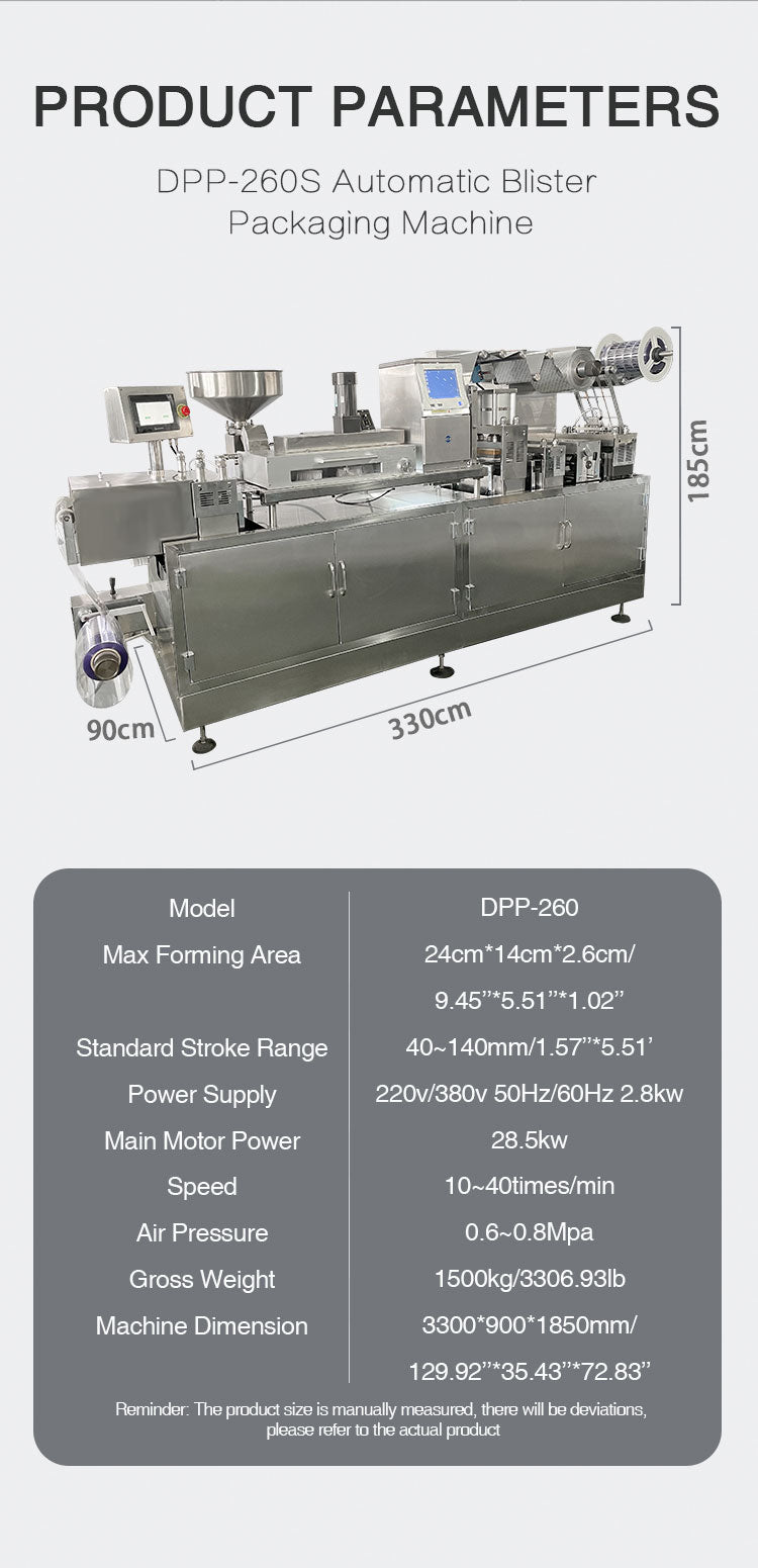 Blister Packing Machine
