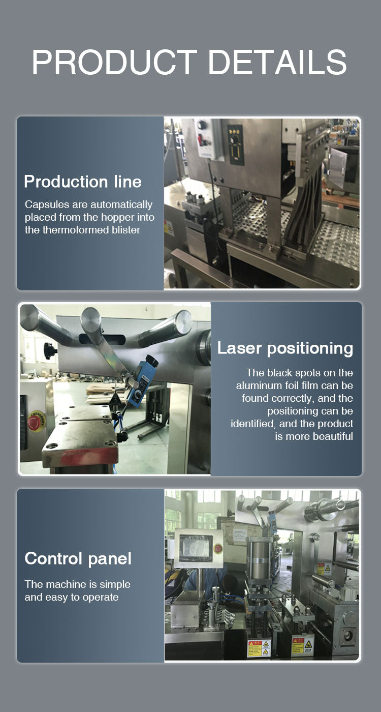 Blister Packing Machine