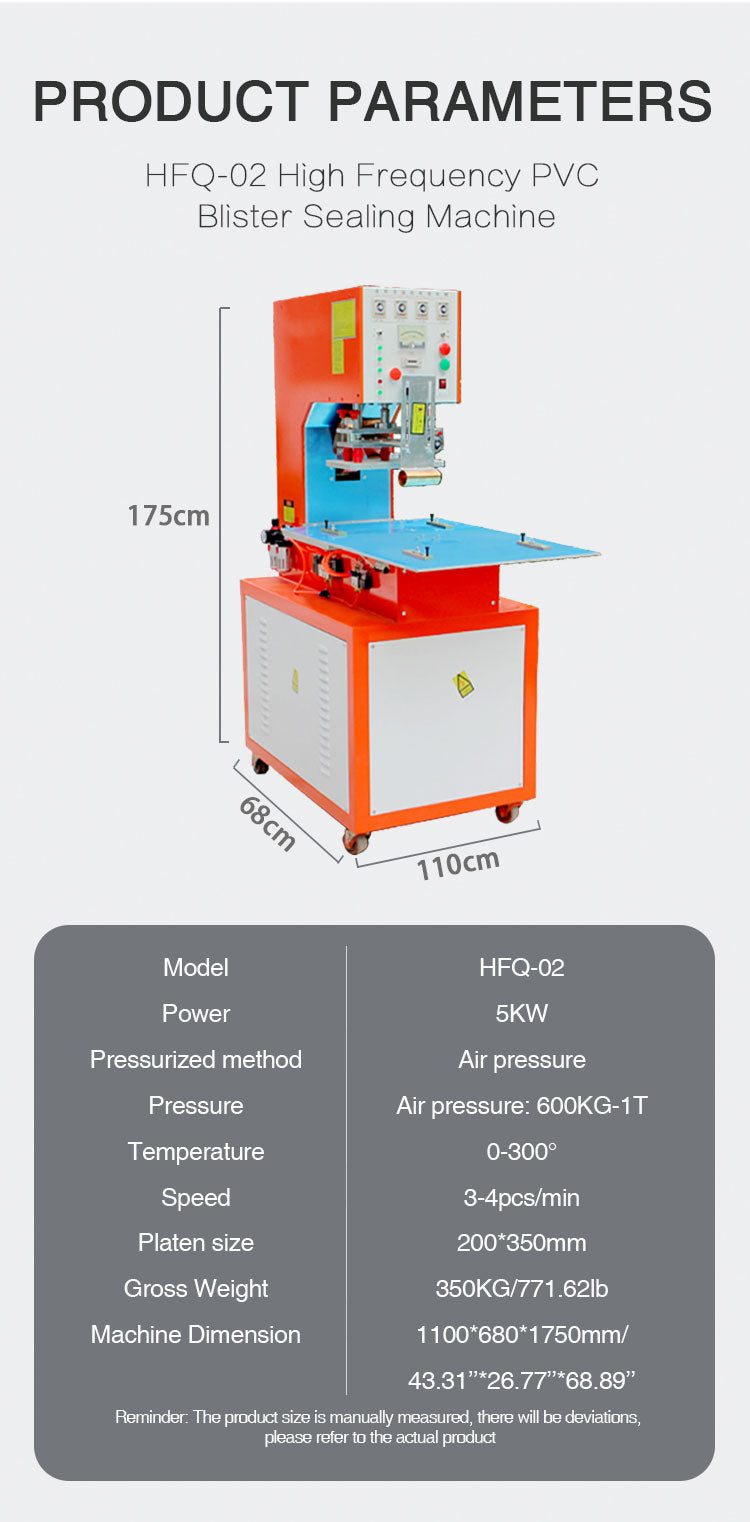High Frequency Blister Sealing Machine