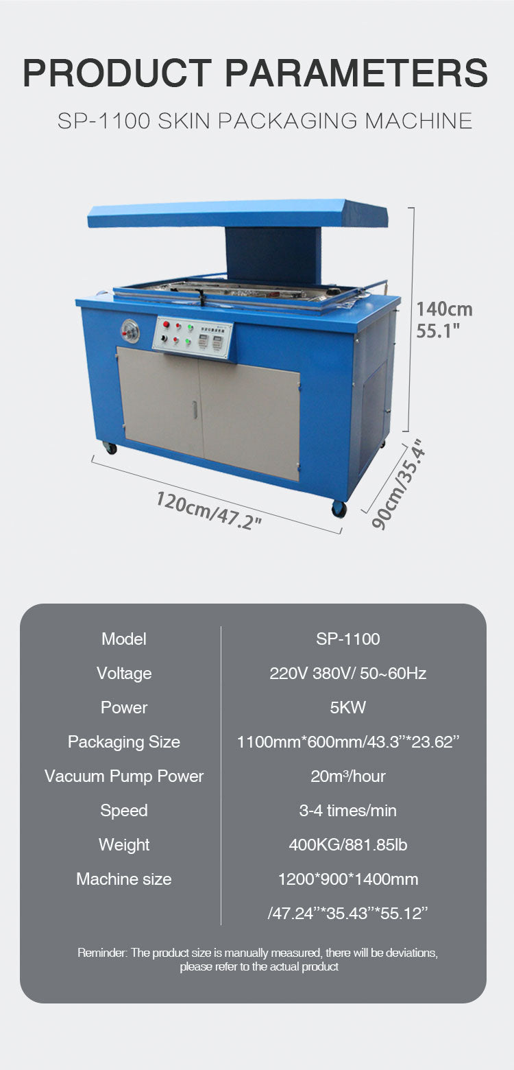 Skin Vacuum Packaging Machine
