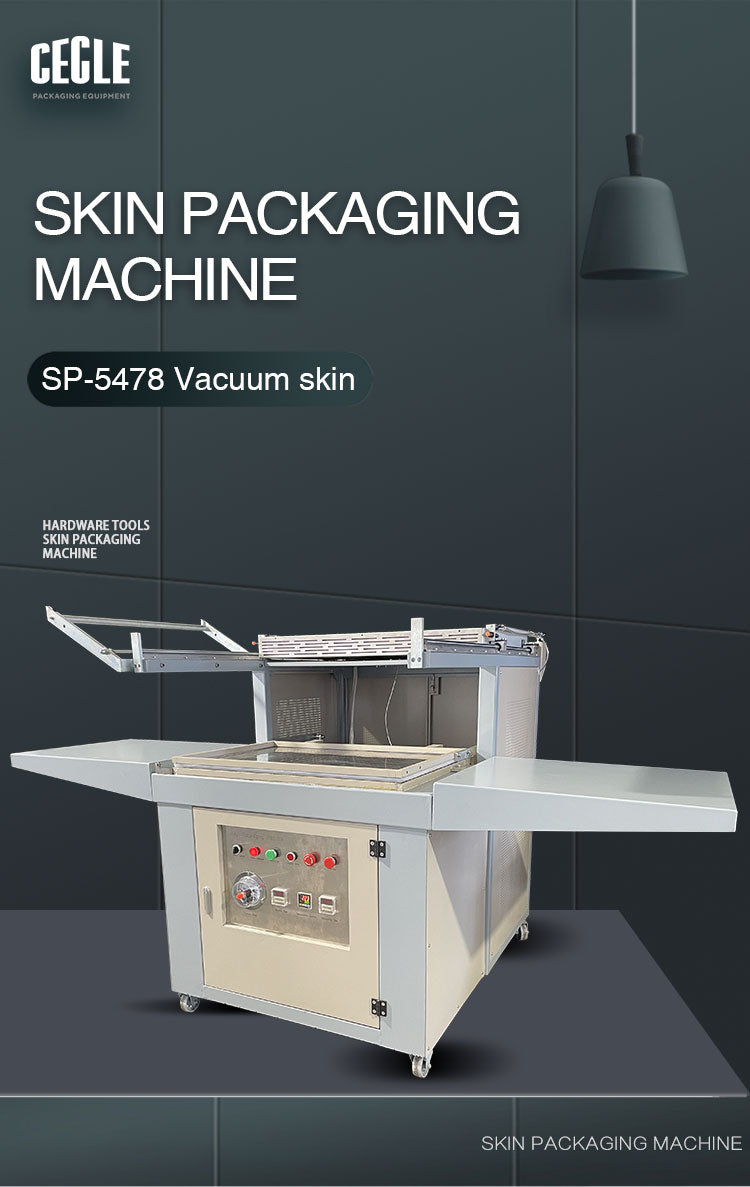 SKIN VACUUM PACKAGING MACHINE