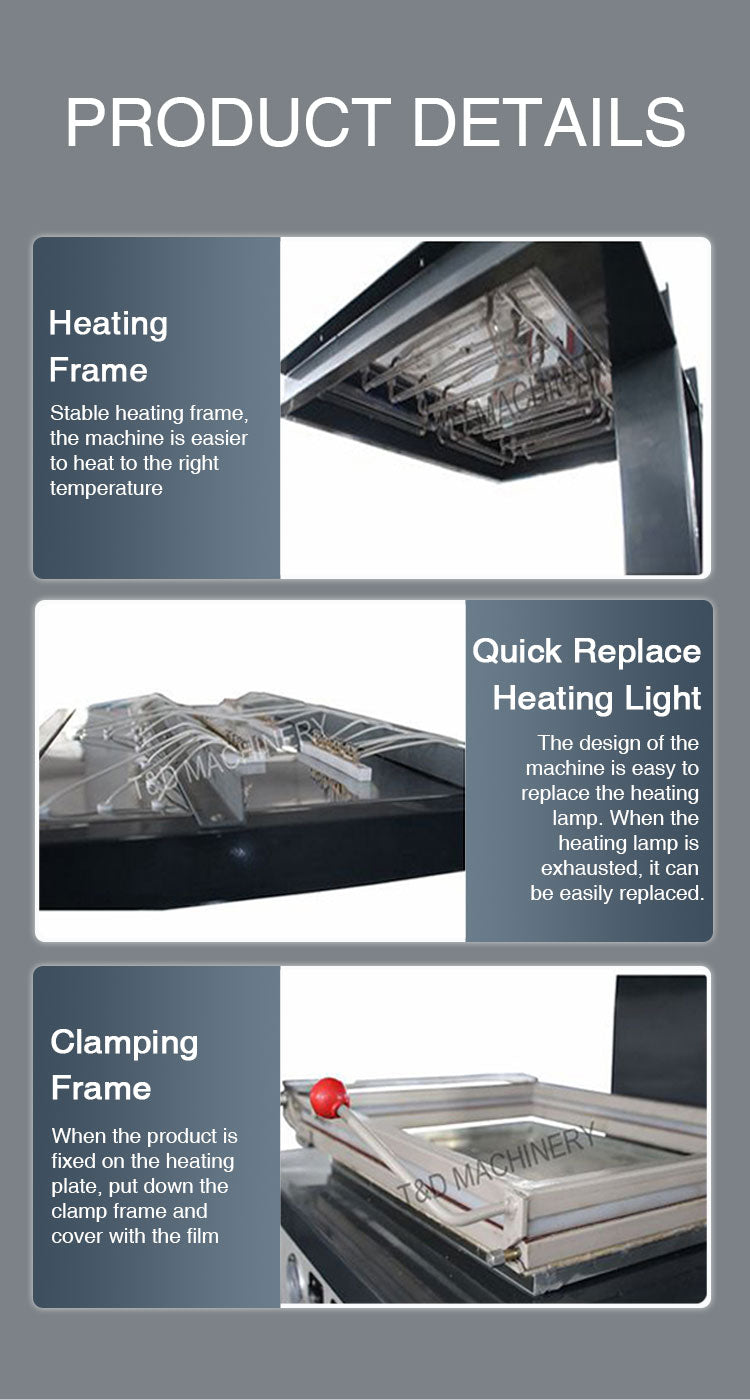 SKIN VACUUM PACKAGING MACHINE