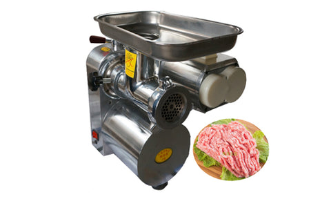 Commercial Double Use Meat Mincer and Food Slicer Sausage Meat Grinder