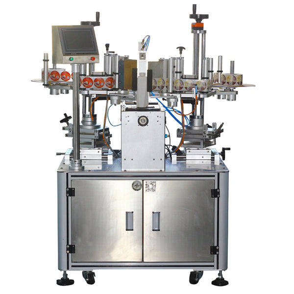double-side labeling machine