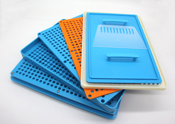 400 holes plastic capsule tool