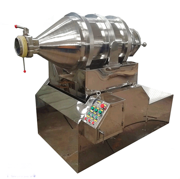 Dry powder mixing machine