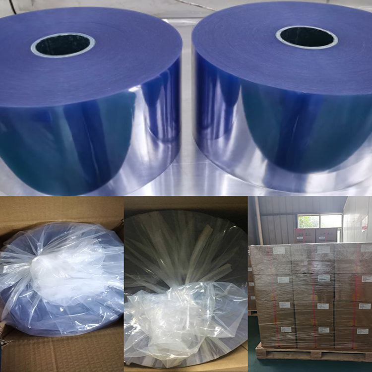 PVC blister film