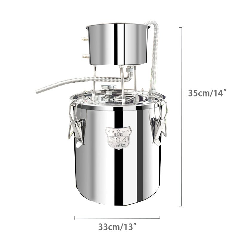 304 stainless steel home distillation machine essential oil machine