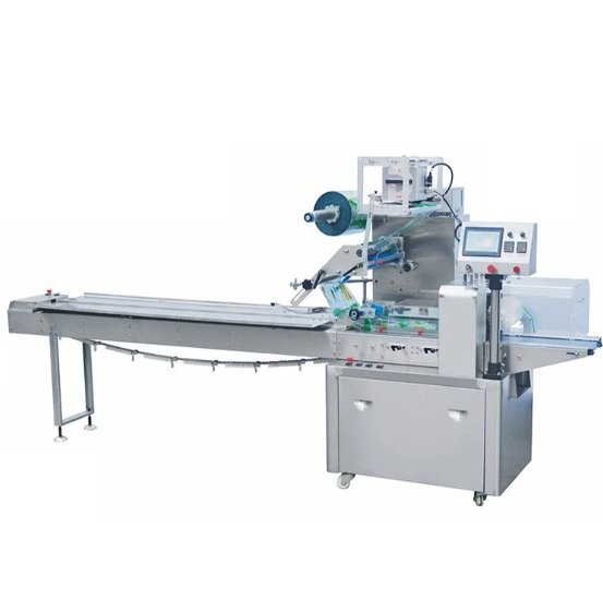 Automatic pillow type food pouch packing machine