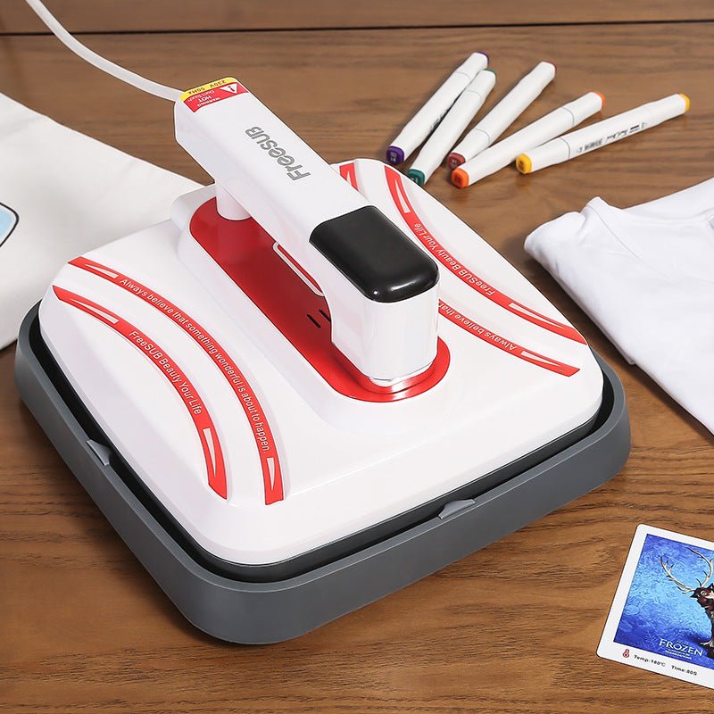 Clothes Heat Press Machine Mini Heat Press Machine Cloth sublimation machine Portable T shirt printing machine