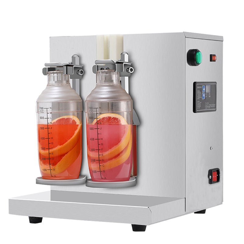 Commercial bubble tea machine double cups shaker milk tea shaking