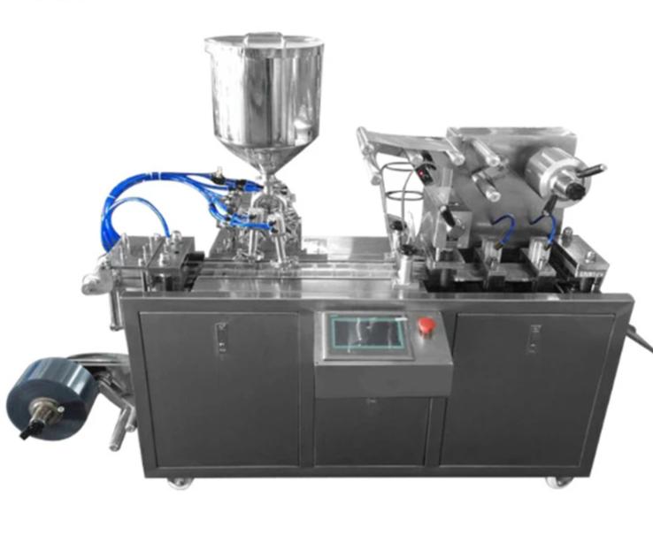 DPP-88 Automatic Liquid Filling Alu Plastic Blister Packing Machines for perfume