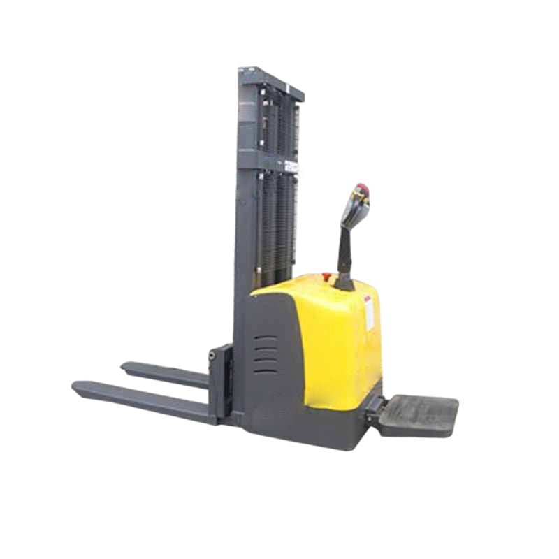 Full electric forklift stand-on electric lifting stacker Hydraulic Pallet Full Electric Stacker