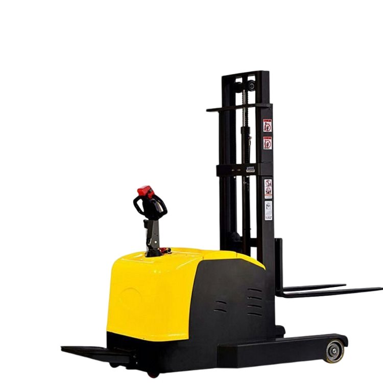 Full electric forklift stand-on electric lifting stacker Hydraulic Pallet Full Electric Stacker