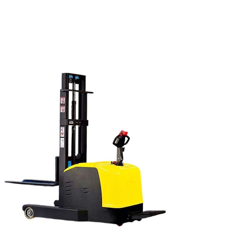 Full electric forklift stand-on electric lifting stacker Hydraulic Pallet Full Electric Stacker