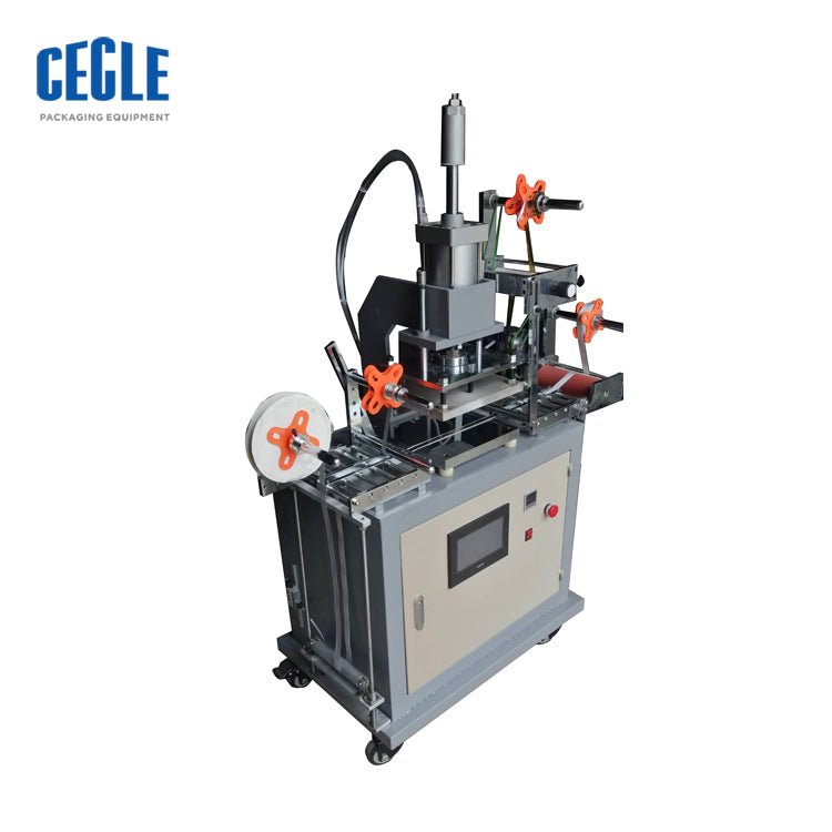 Ribbon roll hot stamping machine, Continuous ribbon rolling gilding hot stamping machine , roll to roll hot foil stamping machine