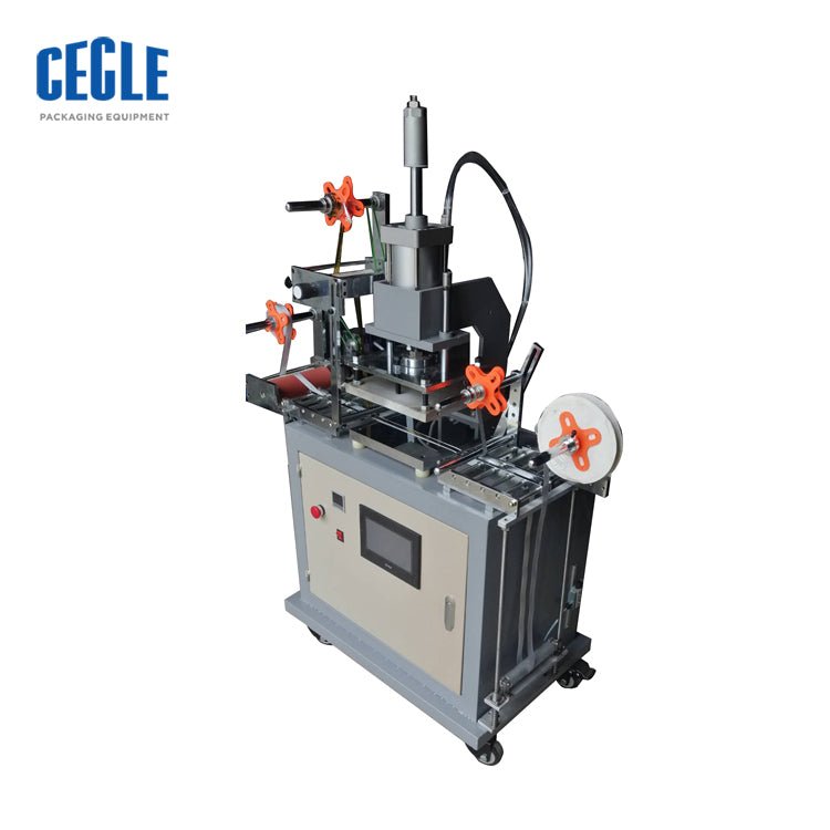 Ribbon roll hot stamping machine, Continuous ribbon rolling gilding hot stamping machine , roll to roll hot foil stamping machine