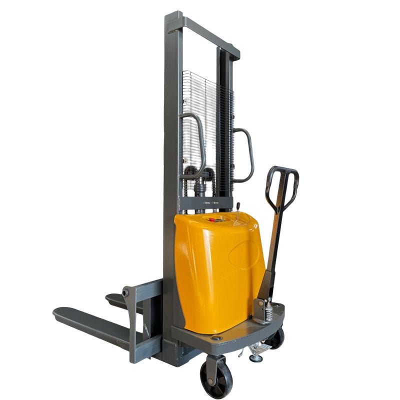 Semi Electric Stacker with Fixed Legs