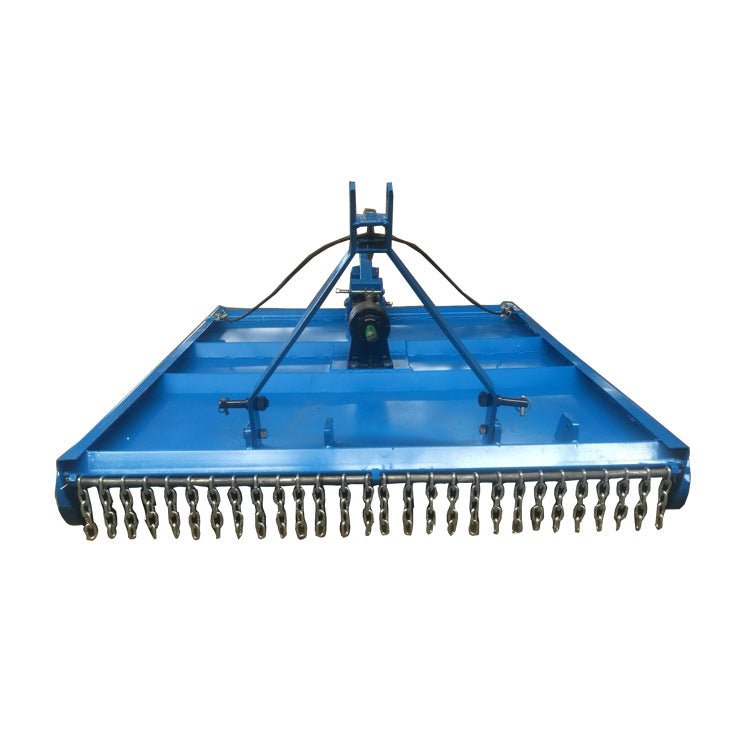 Square throwing knife  tractor suspension drive lawn mower