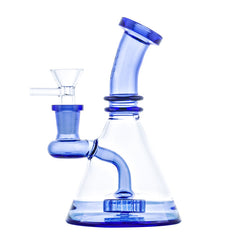6" Showerhead Perc Glass Dab Rig | Water Pipe For Sale | Free Shipping