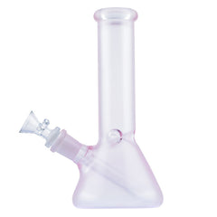 8" Frosted Glass Beaker Bong | Water Pipes For Sale | Free Shipping