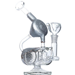 9 Multiple Perc Recycler Bong  Glass Bongs For Sale  Free Shipping