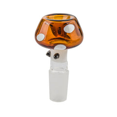 14mm Male Brown Mushroom Bong Bowl | For Sale | Free Shipping