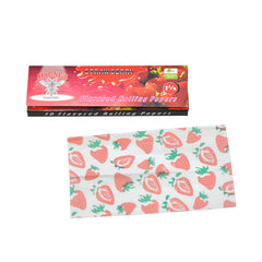 Hornet Strawberry Flavor Rolling Paper 5 Booklets | Free Shipping