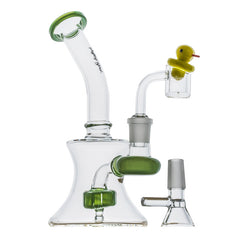 Mini Showerhead Perc Dab Rig Set Quartz Banger Carb Cap |Free Shipping