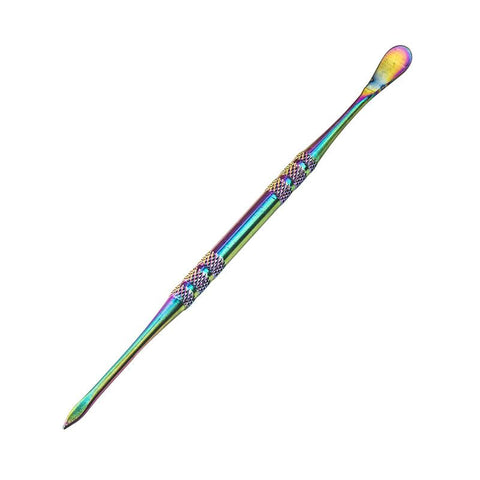 Stainless Steel Wax Dabber-Colorful