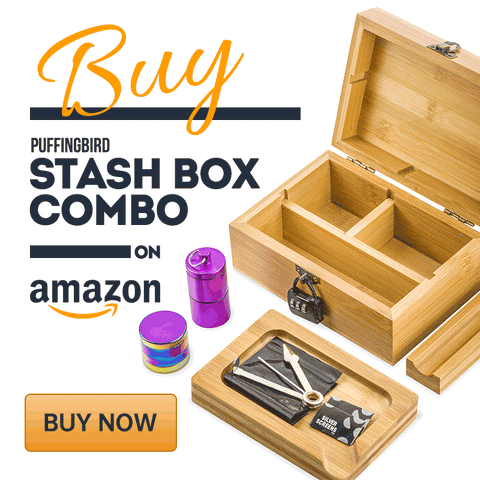 Amazon Stash Box | Puffing Bird