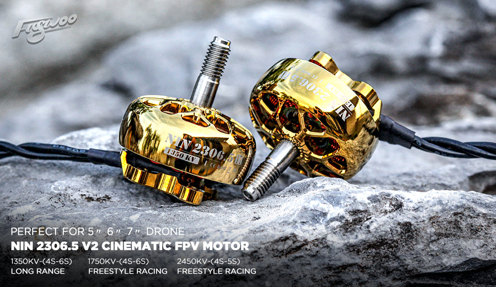 nin motor flywoo fpv motor 2306 2306.5