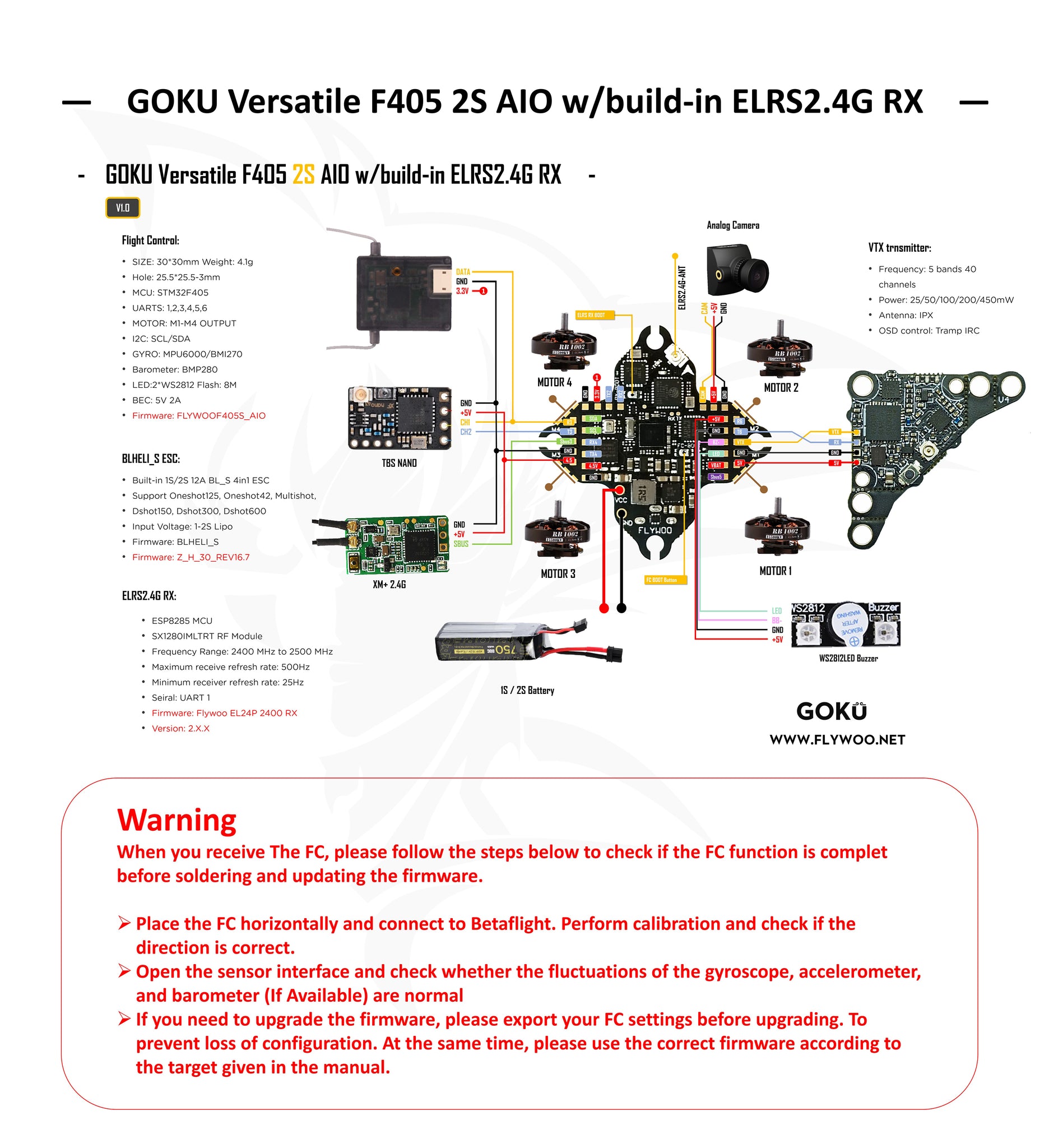GOKU Vers til F405 1 2S 12A Todo En Uno Drone24Hours goku-vers-til-f405-1-2s-12a-todo-en-uno-drone24hours