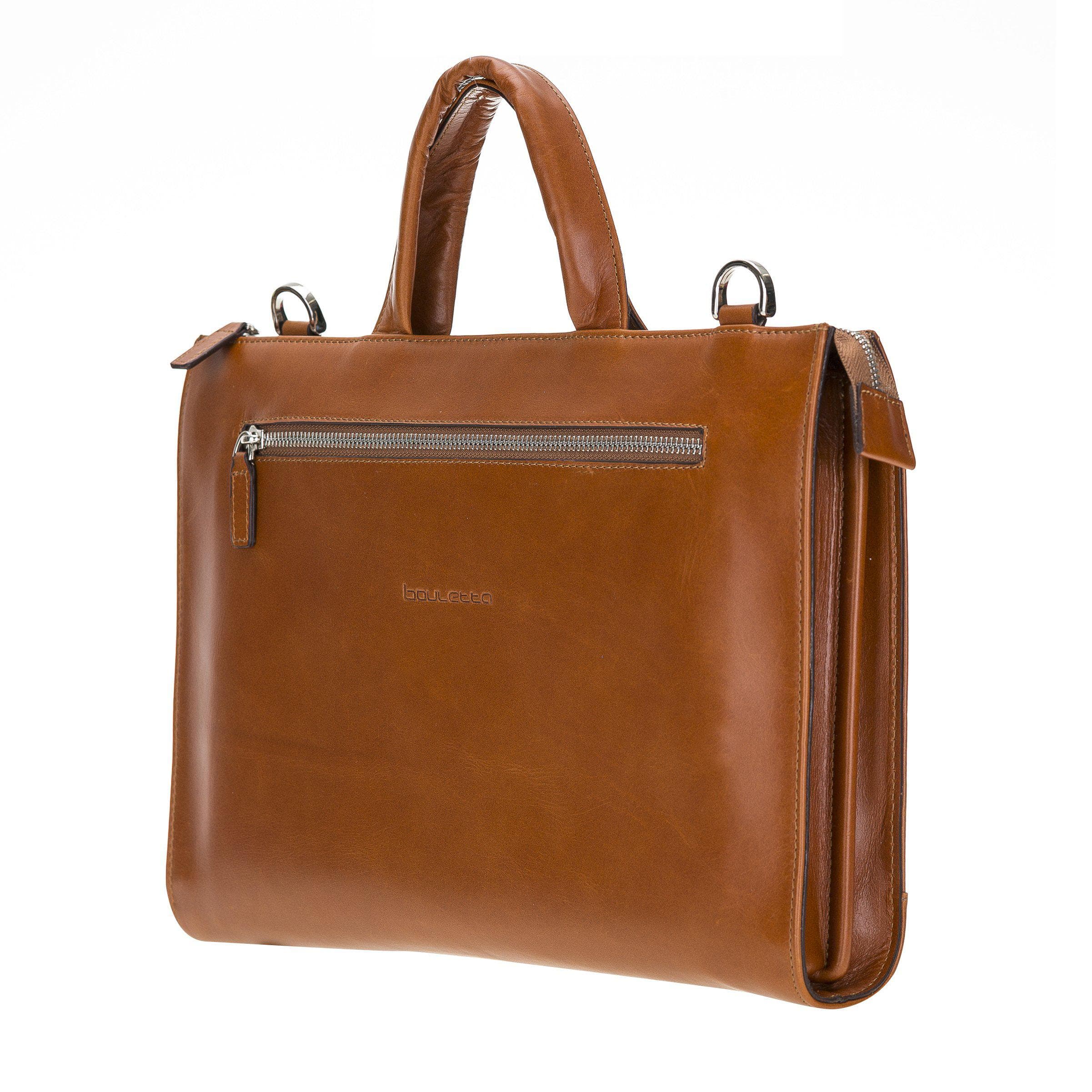 Canzo Leather Notebook Bags | Briefcases