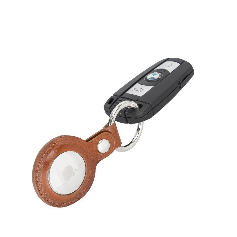 Arta Genuine Leather Keychain for Apple Airtag