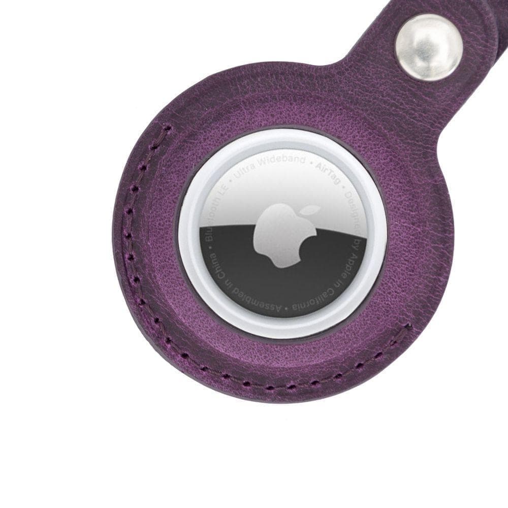 Arta Genuine Leather Keychain for Apple Airtag