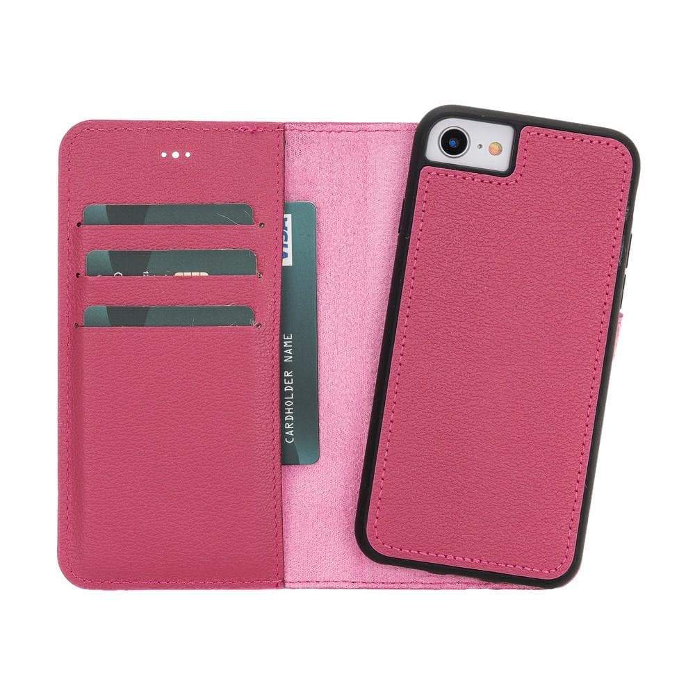 Apple iPhone SE/8/7 Series Detachable Leather Case / MW