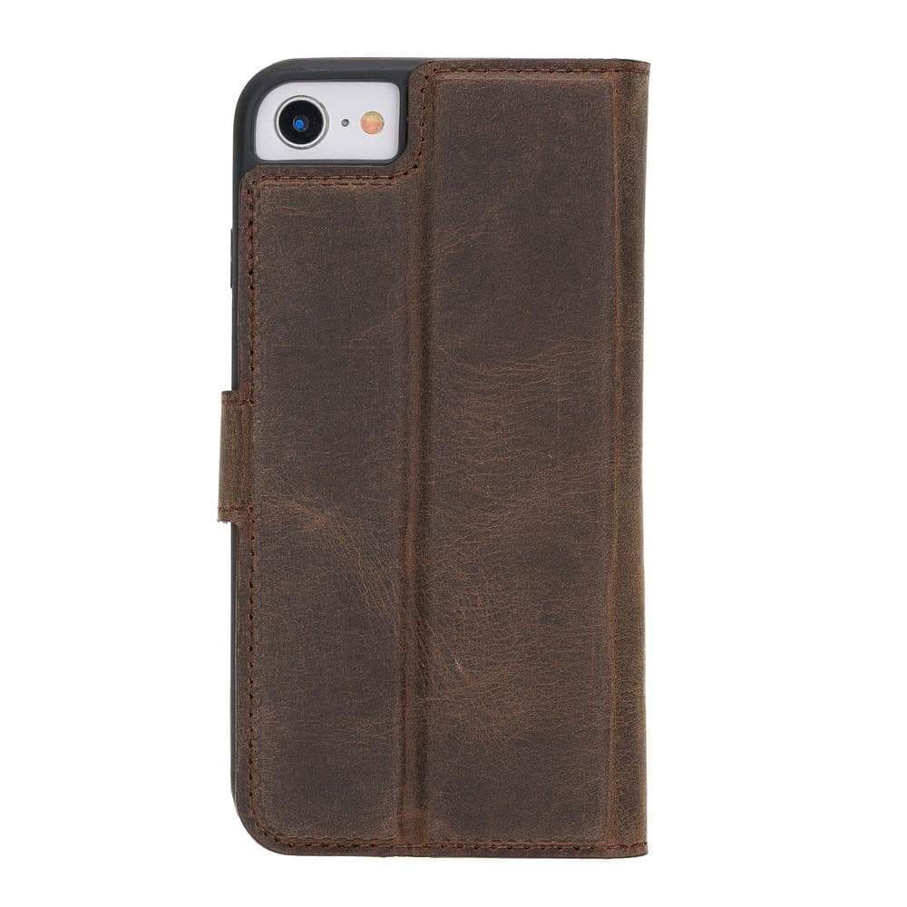 Apple iPhone SE/8/7 Series Detachable Leather Case / MW