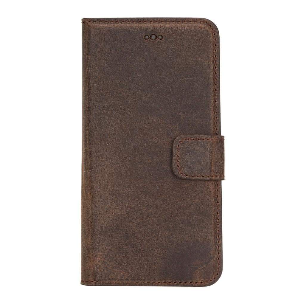 Apple iPhone SE/8/7 Series Detachable Leather Case / MW