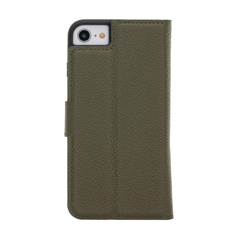 Apple iPhone SE/8/7 Series Detachable Leather Case / MW